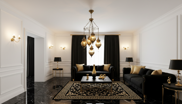 051c6822-d5e1-4406-93bc-fd34cb3adfae Turkish Mosaic Chandelier 6-Light Ottoman Glass Globe Pendant Lamp - Handcrafted Moroccan Style Ceiling Light Fixture for Living Room, Dining Room, Bedroom